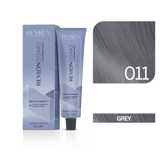 Revlonissimo Colorsmetique™ Professional Hair Color - 011 Grey