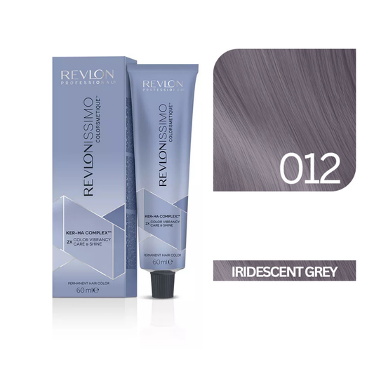 Revlonissimo Colorsmetique™ Professional Hair Color - 012 Iridescent Grey