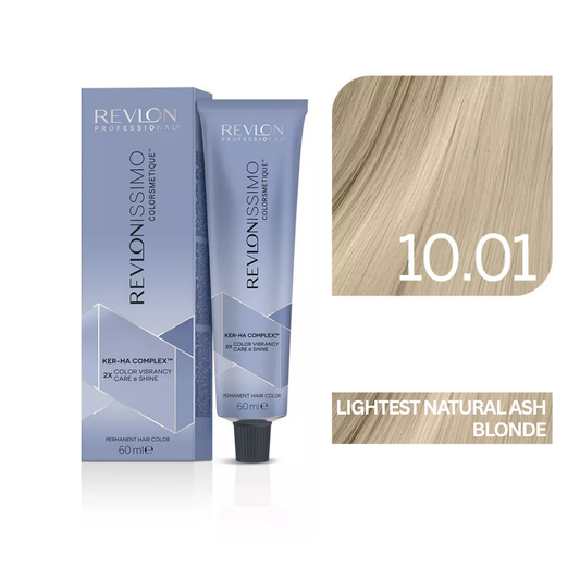 Revlonissimo Colorsmetique™ Professional Hair Color - 10.01 Lightest Natural Ash Blonde