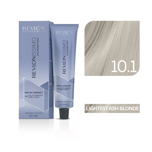 Revlonissimo Colorsmetique™ Professional Hair Color - 10.1 Lightest Ash Blonde