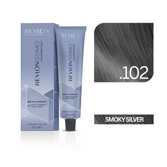 Revlonissimo Colorsmetique™ Professional Hair Color - .102 - Smoky Silver