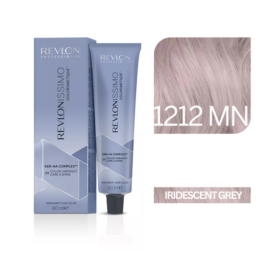 Revlonissimo Colorsmetique™ Professional Hair Color - 1212 MN Iridescent Grey