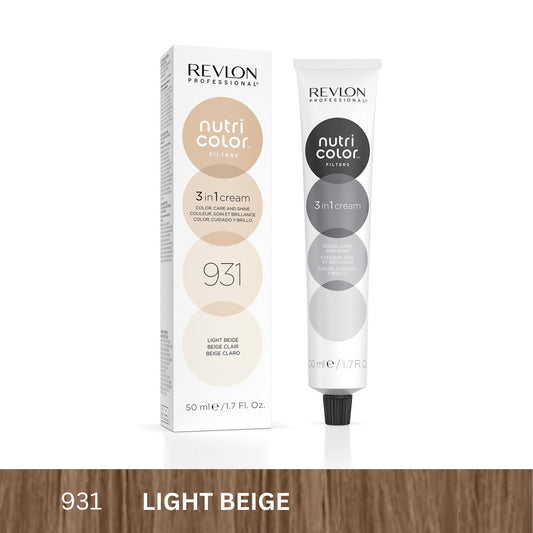 Nutri Color™ Filters 3-In-1 Hair Color - Light Beige 931 - 50ml