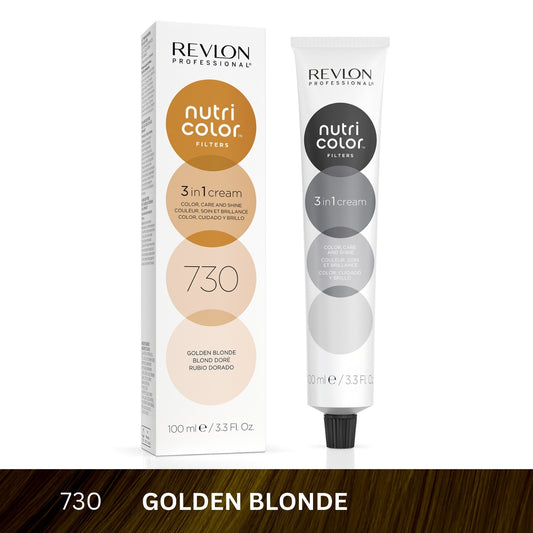 Nutri Color™ Filters 3-In-1 Hair Color - Golden Blonde 730 - 100ml