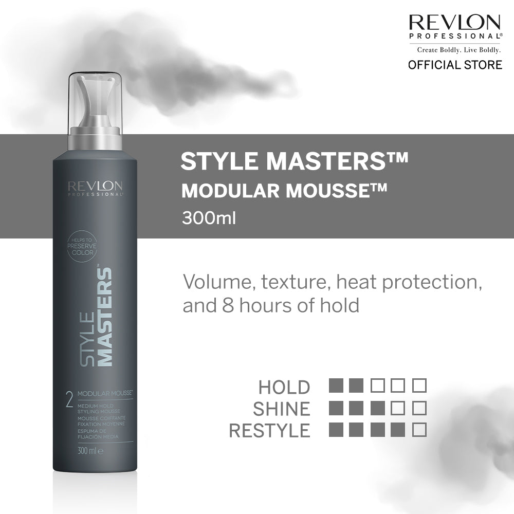 STYLE MASTERS™ Styling Hair Mousse Modular  300ml