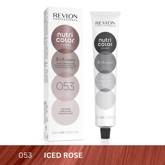 Nutri Color™ Filters 3-In-1 Hair Color - Iced Rose 053 - 100ml
