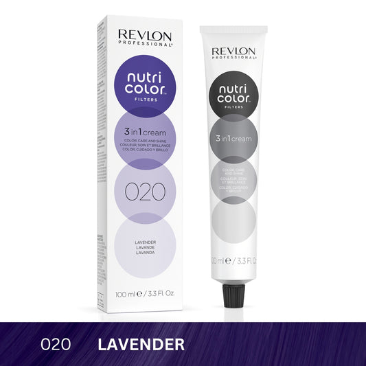 Nutri Color™ Filters 3-In-1 Hair Color - Lavender 020 - 100ml