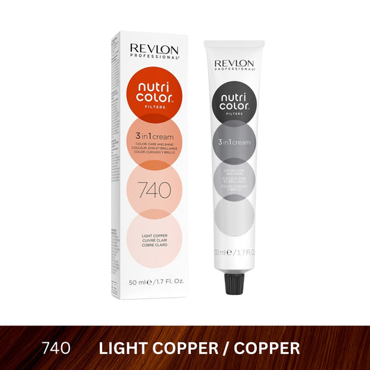 Nutri Color™ Filters 3 In 1 Hair Color 50ml