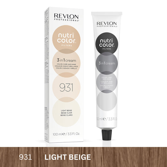 Nutri Color™ Filters 3-In-1 Hair Color - Light Beige 931 - 100ml