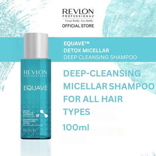 EQUAVE™ Deep Cleansing Detox Micellar Shampoo 100ml