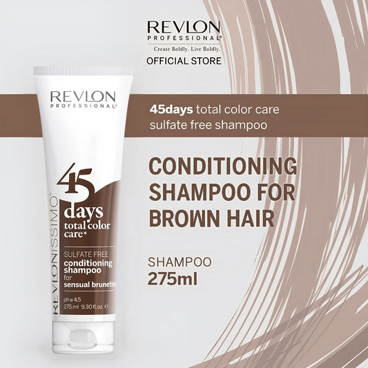 Revlonissimo™ 45 Days Total Color Care Conditioning Shampoo - Sensual Brunettes  275ml