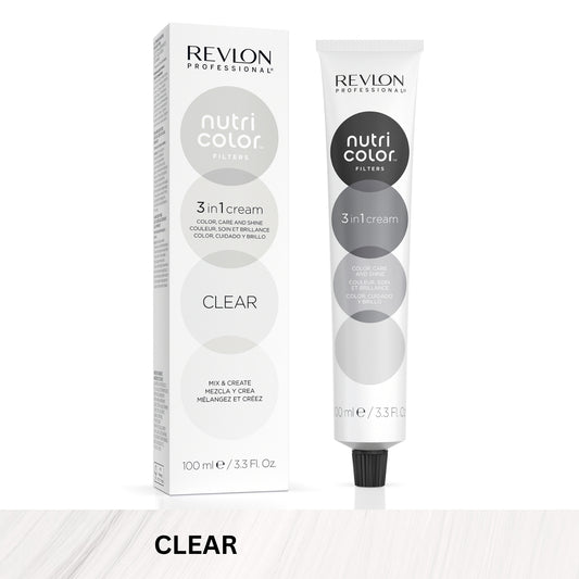 Nutri Color™ Filters 3-In-1 Hair Color - Clear - 100ml