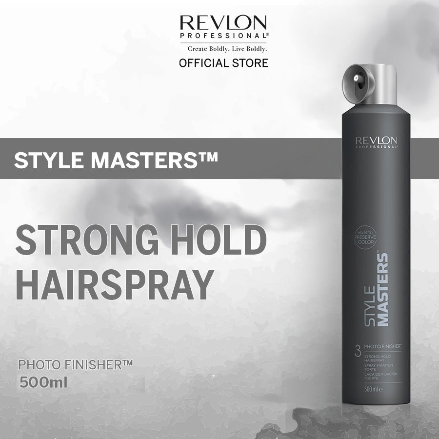 Style Masters™ Styling Hair Spray Photo Finisher 75 / 500ml