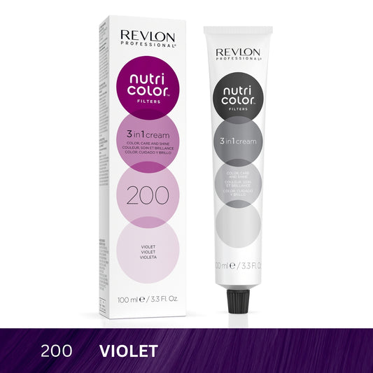 Nutri Color™ Filters 3-in-1  Hair Color - Violet 200 - 100ml