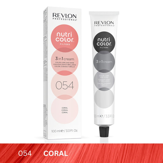 Nutri Color™ Filters 3-In-1 Hair Color - Coral 054 - 100ml
