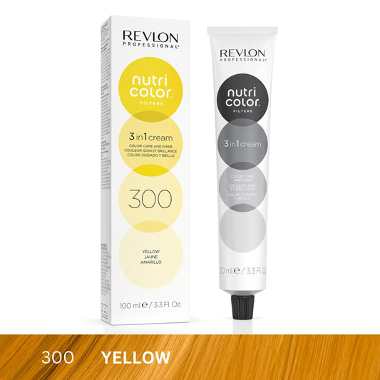 Nutri Color™ Filters 3-In-1 Hair Color - Yellow 300 - 100ml