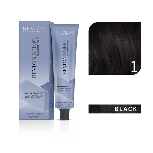 Revlonissimo Colorsmetique™ Professional Hair Color - 1 Black