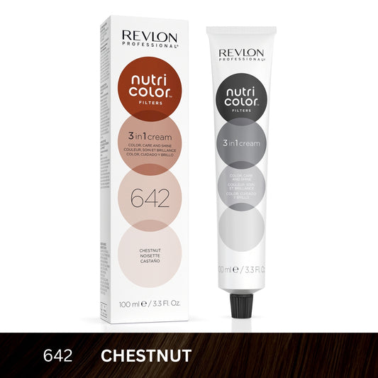 Nutri Color™ Filters 3-In-1 Hair Color - Chestnut 642 - 100ml