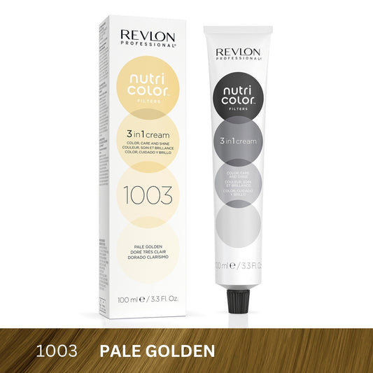 Nutri Color™ Filters 3-In-1 Hair Color - Pale Gold 1003 - 100ml