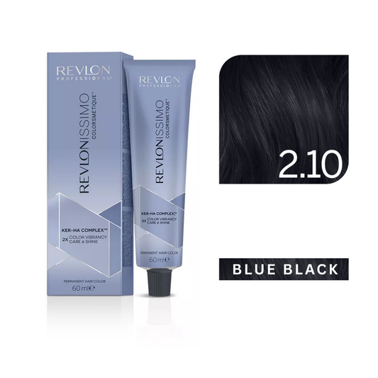 Revlonissimo Colorsmetique™ Professional Hair Color - 2.10 Blue Black