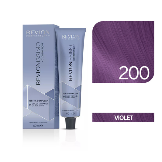Revlonissimo Colorsmetique™ Professional Hair Color - 200 Violet