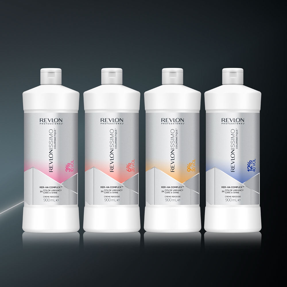 Revlonissimo™ Technics Creme Peroxide Developer 900ml All Variants