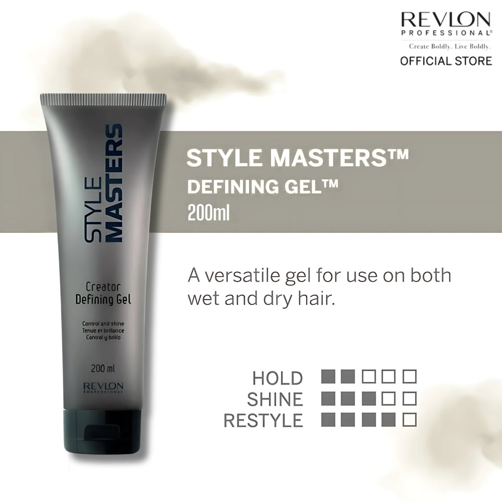 STYLE MASTERS™ Creator Defining Hair Gel  200ml