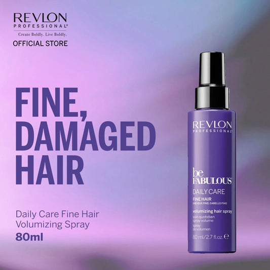 BeFabulous™ Fine Hair Volumizing Hair Spray 80ml