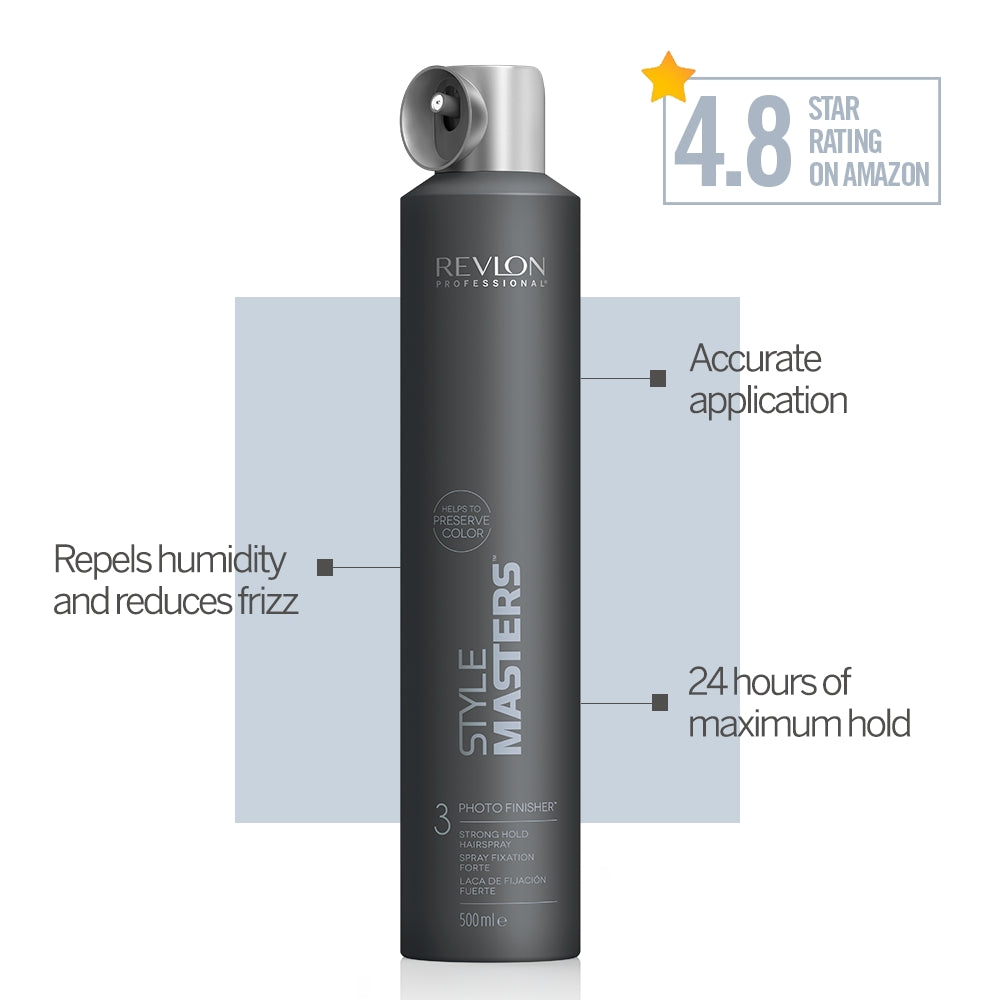Style Masters™ Styling Hair Spray Photo Finisher 75 / 500ml