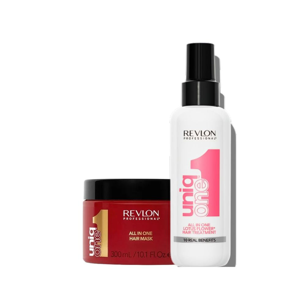 UniqONE™ Mask 300ml + Leave-In Treatment 150ml Pack