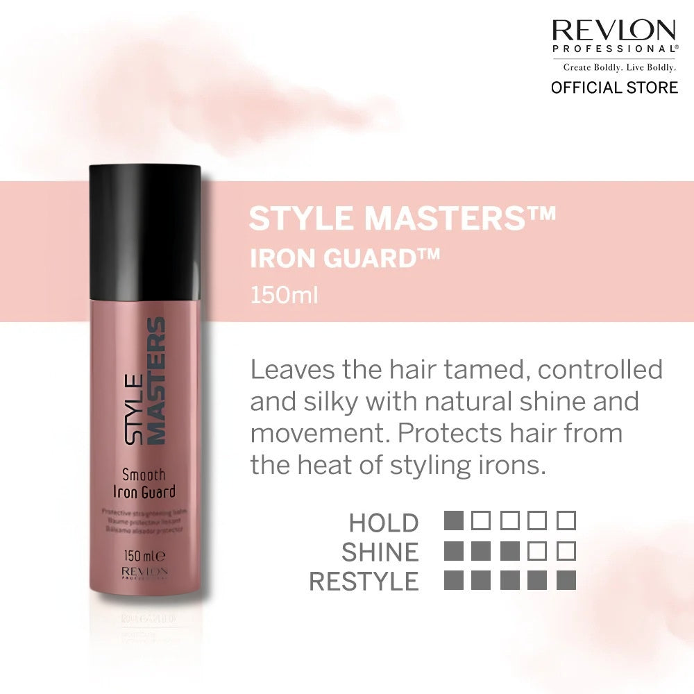 STYLE MASTERS™ Smooth Iron Guard  150ml
