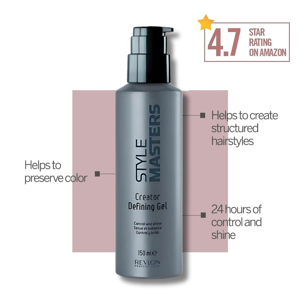 STYLE MASTERS™ Creator Defining Hair Gel  150ml
