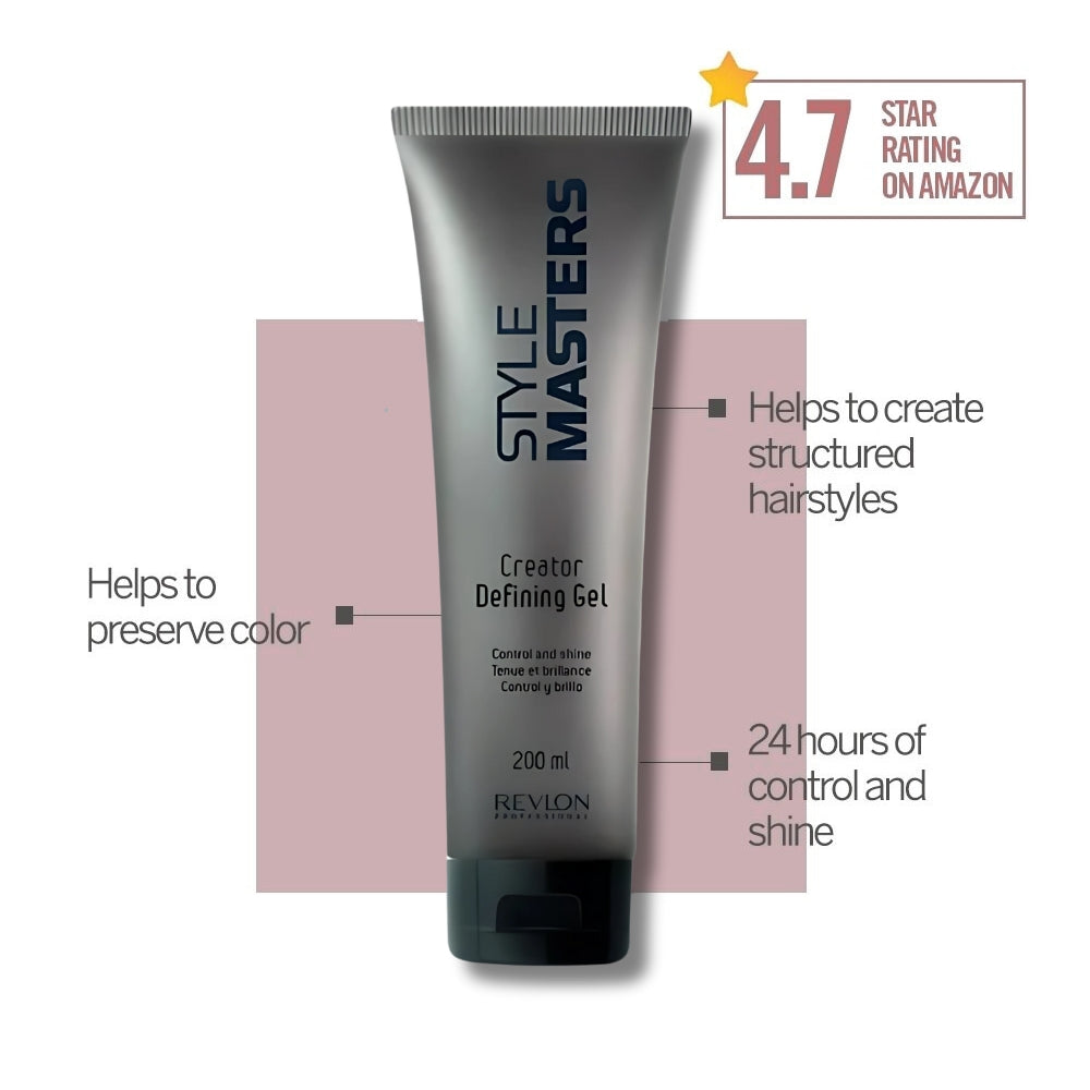 STYLE MASTERS™ Creator Defining Hair Gel  200ml