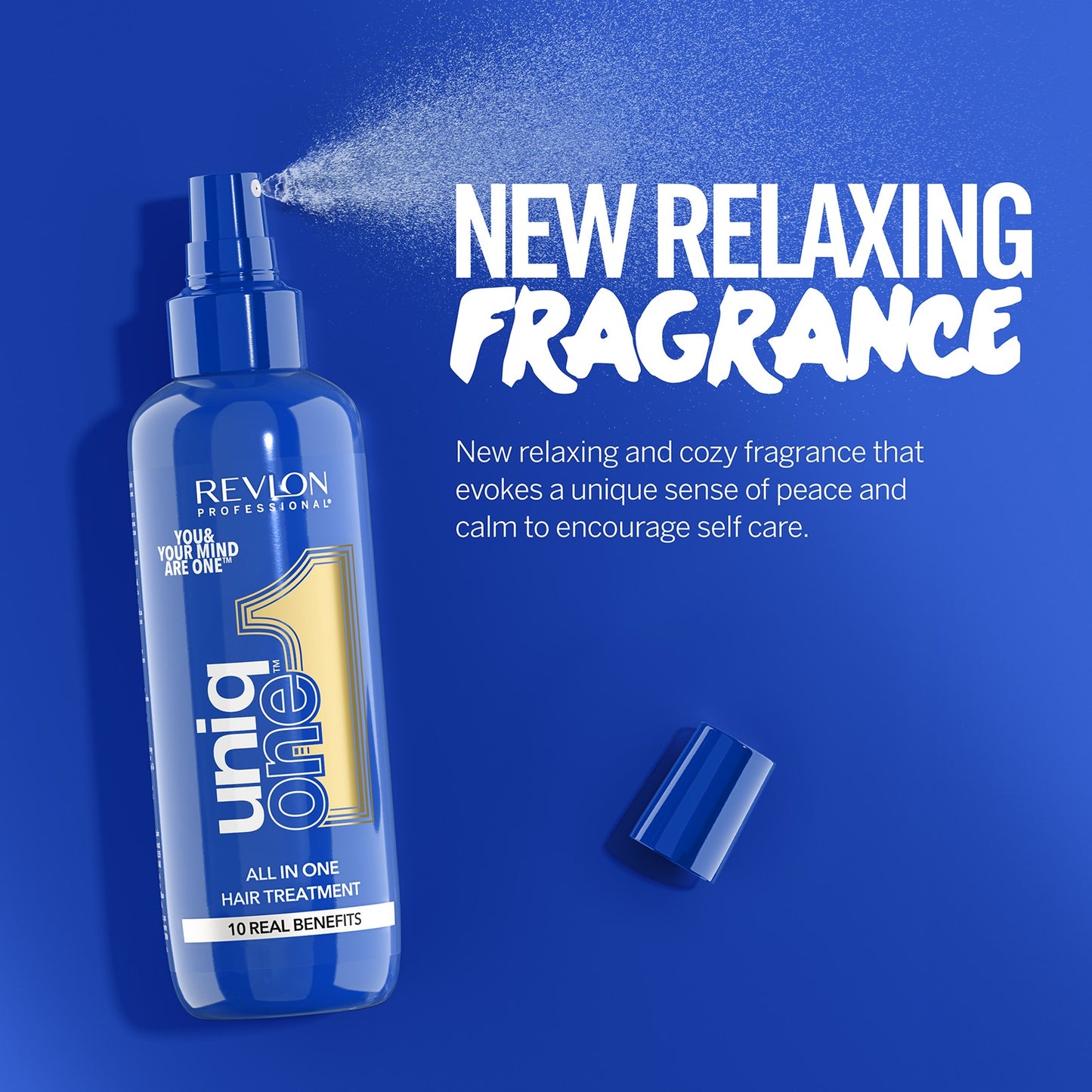 UniqONE™ Repair Hair Spray Leave-In Treatment - 150ml - "All-in-One" 10 Benefits Hair Serum - Mental Wellness Edition