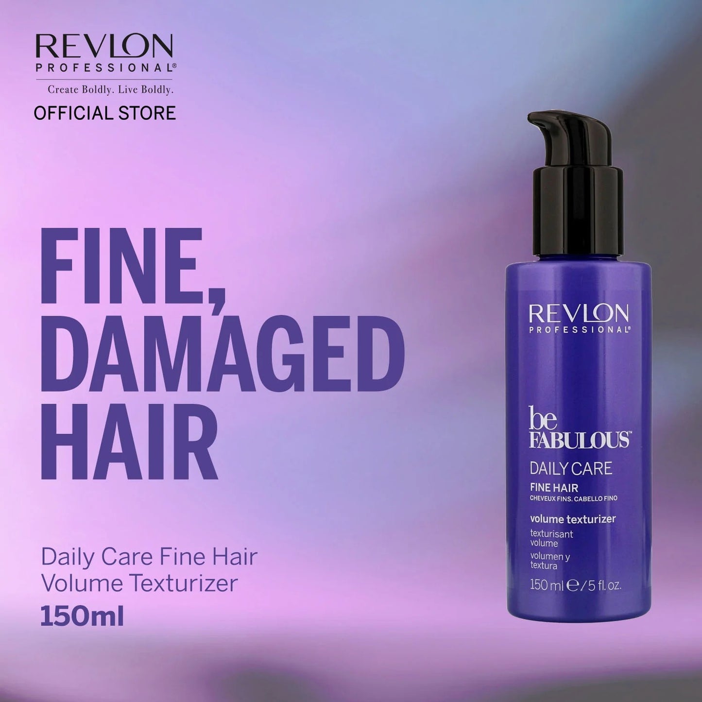 BeFabulous™ Fine Hair Volume Texturizer Hair Serum 150ml