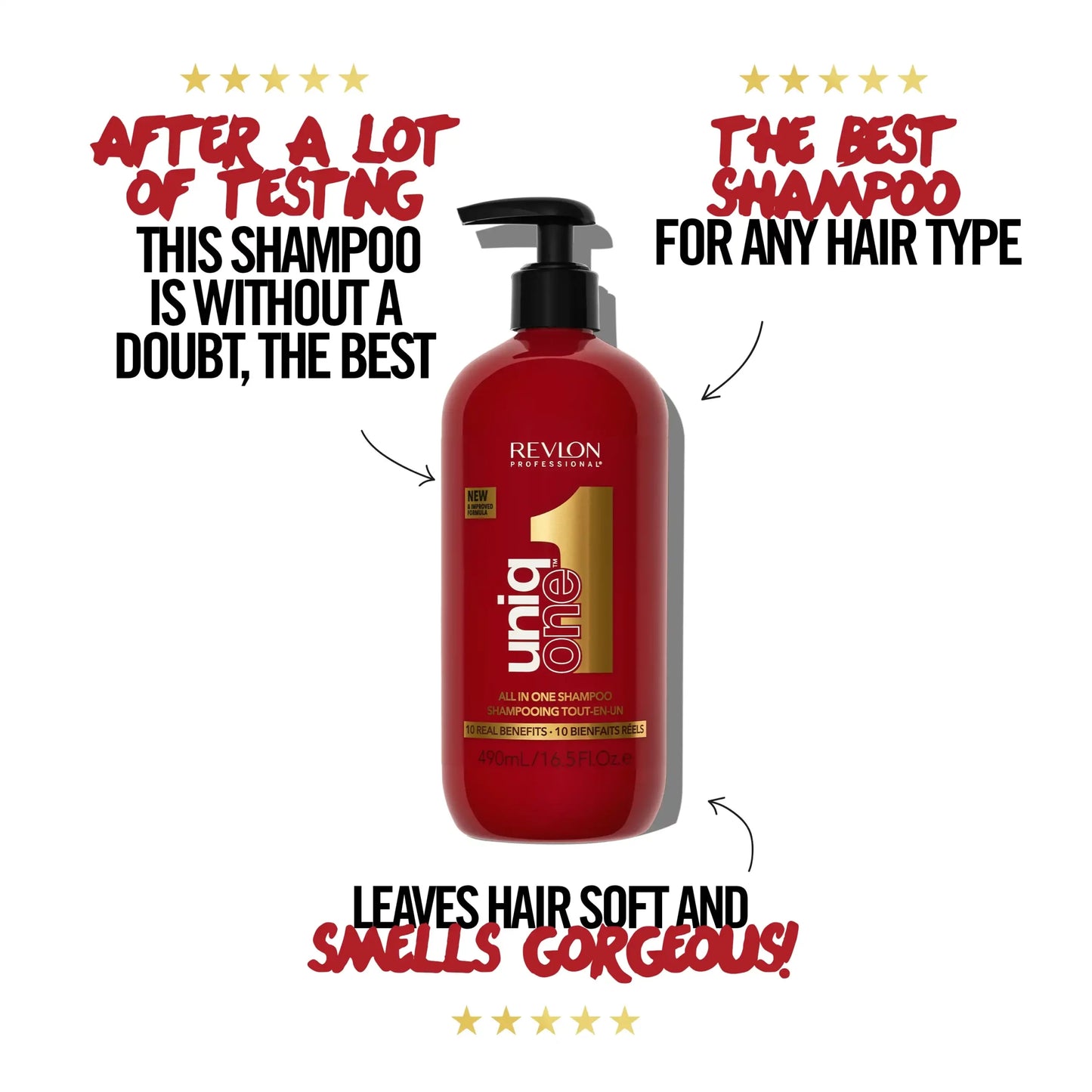 UniqONE™ All-in-One Shampoo Classic Fragrance 490ml