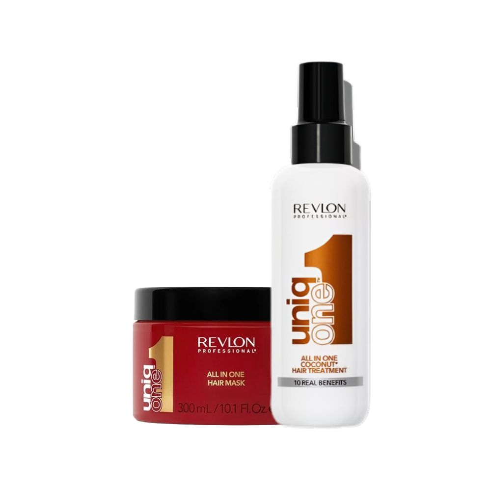 UniqONE™ Mask 300ml + Leave-In Treatment 150ml Pack