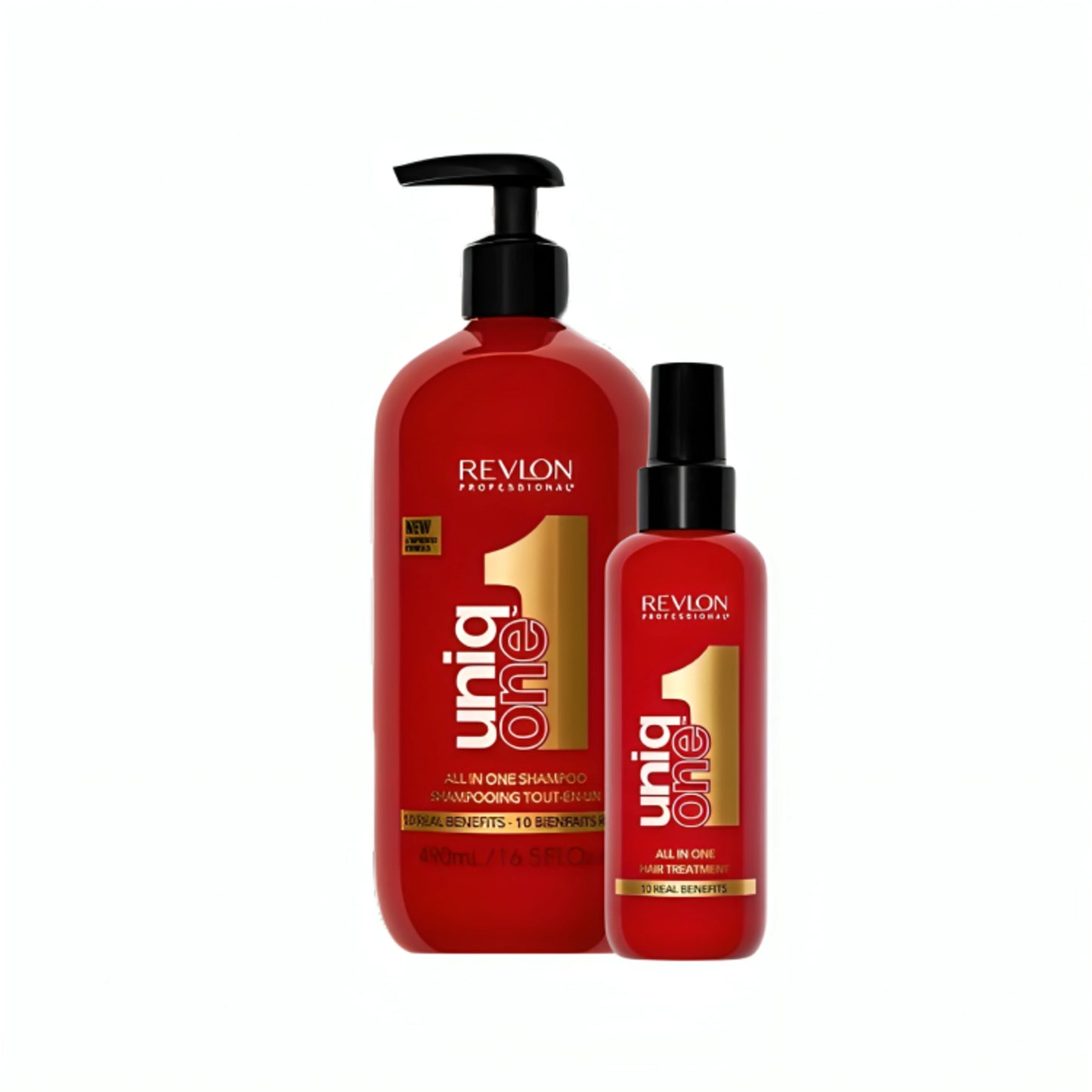 UniqONE™ Shampoo 490ml + Leave-In Treatment 150ml Duo Pack