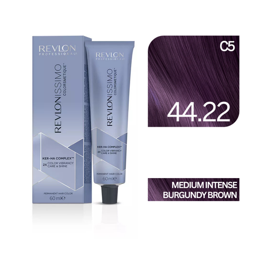 Revlonissimo Colorsmetique™ Professional Hair Color - 44.22 Medium Intense Burgundy Brown