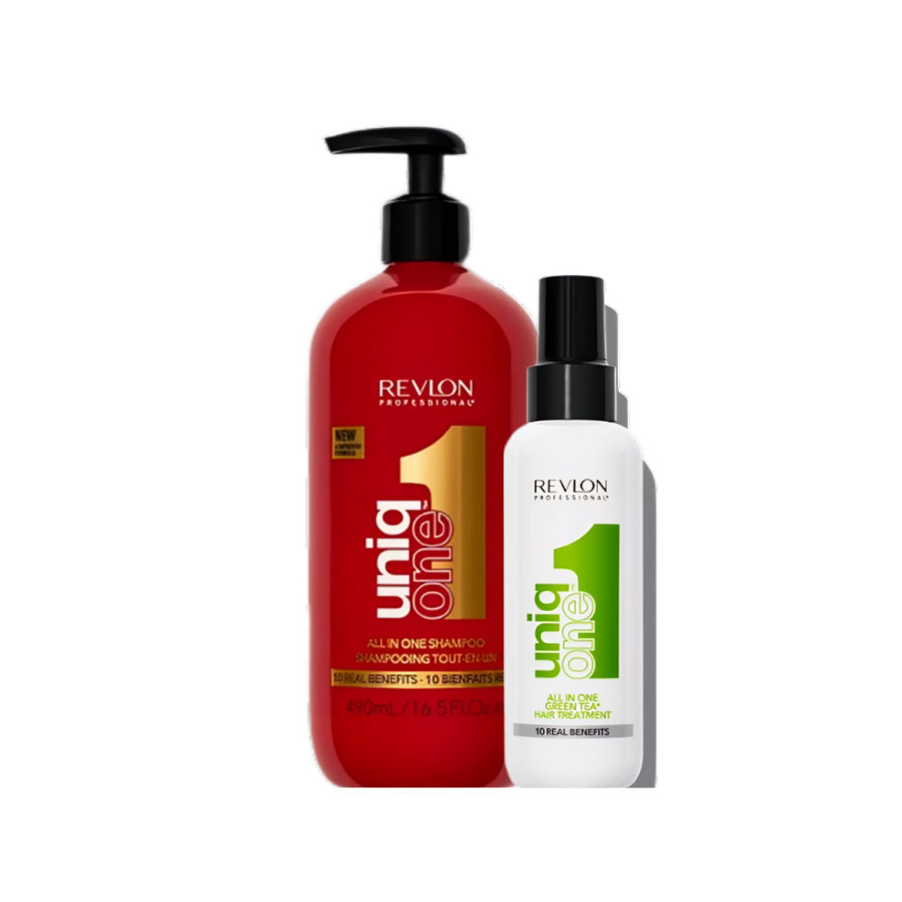 UniqONE™ Shampoo 490ml + Leave-In Treatment 150ml Duo Pack
