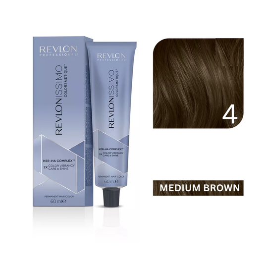 Revlonissimo Colorsmetique™ Professional Hair Color - 4 Medium Brown