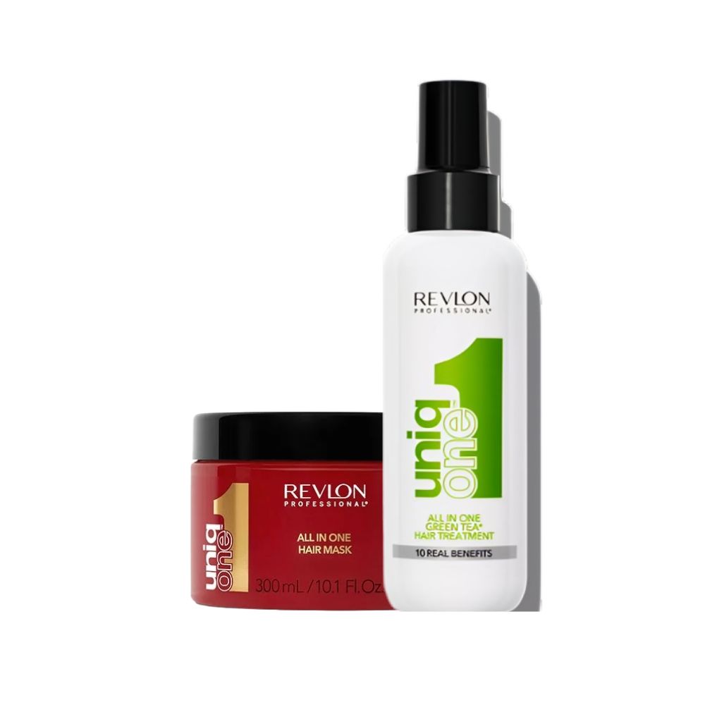 UniqONE™ Mask 300ml + Leave-In Treatment 150ml Pack