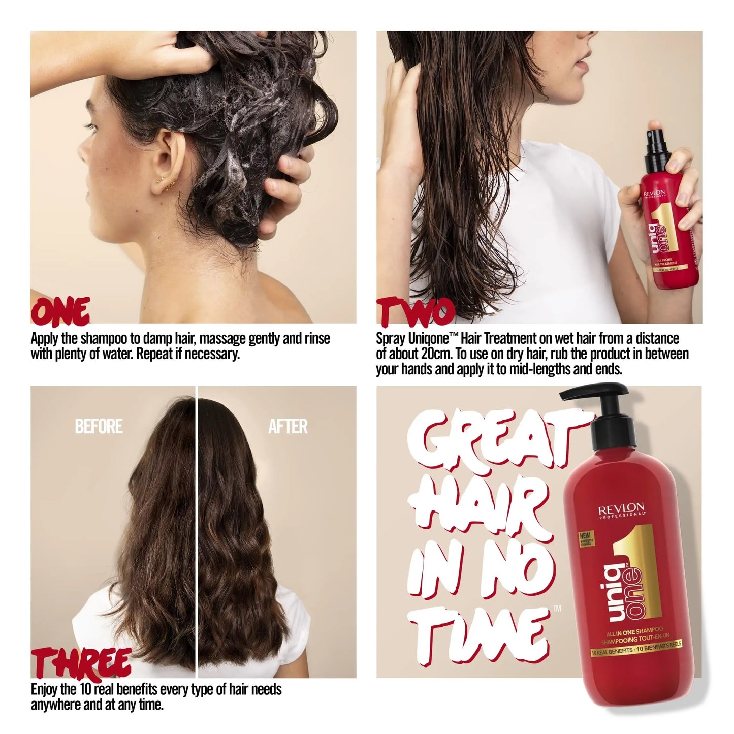 UniqONE™ All-in-One Shampoo Classic Fragrance 230ml