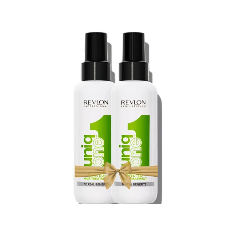 UniqONE™ Leave-In Treatment Duo Bundle - 150ml - "All in One" 10 Benefits Hair Serum - Classic Fragrance
