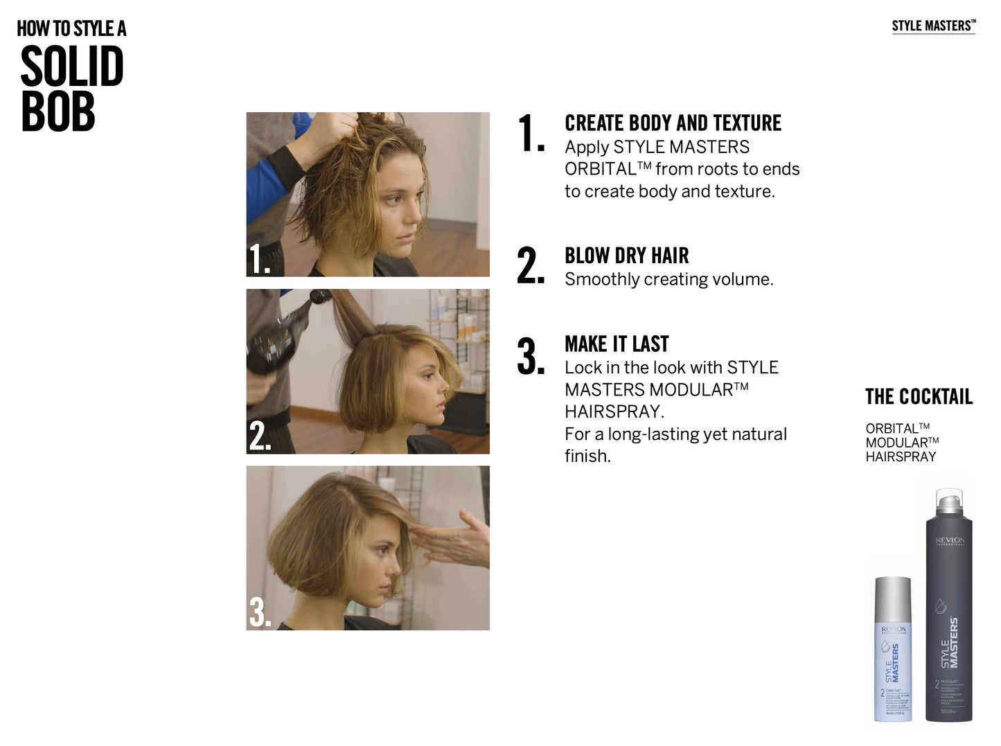 Style Masters™ Hair Spray Modular 75 / 500ml