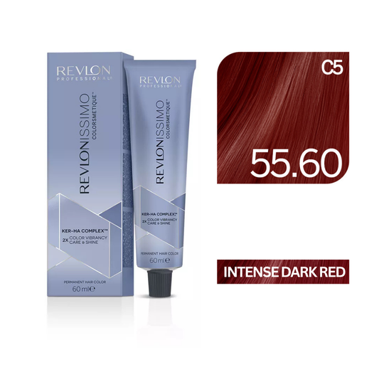 Revlonissimo Colorsmetique™ Professional Hair Color - 55.60 Intense Dark Red
