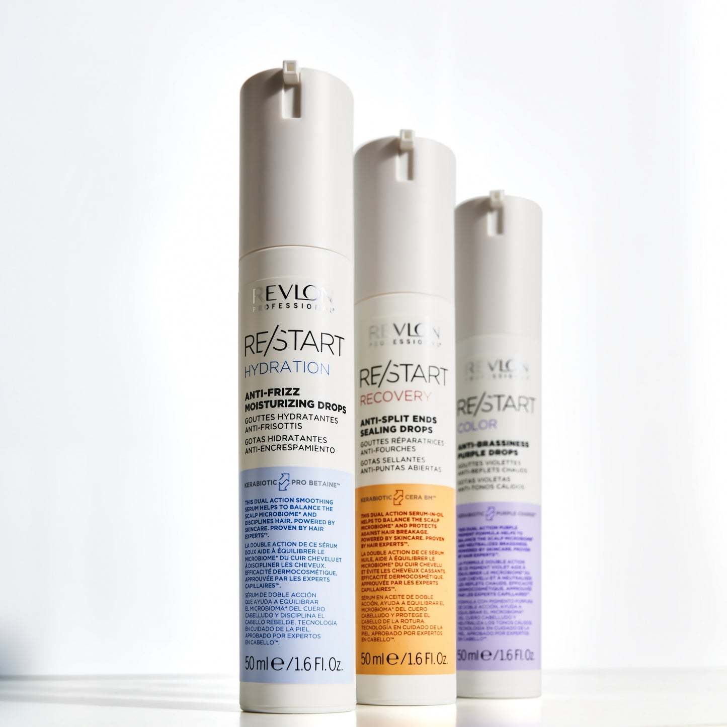 RE/START™ Color Anti-Brassiness Purple Drops 50ml