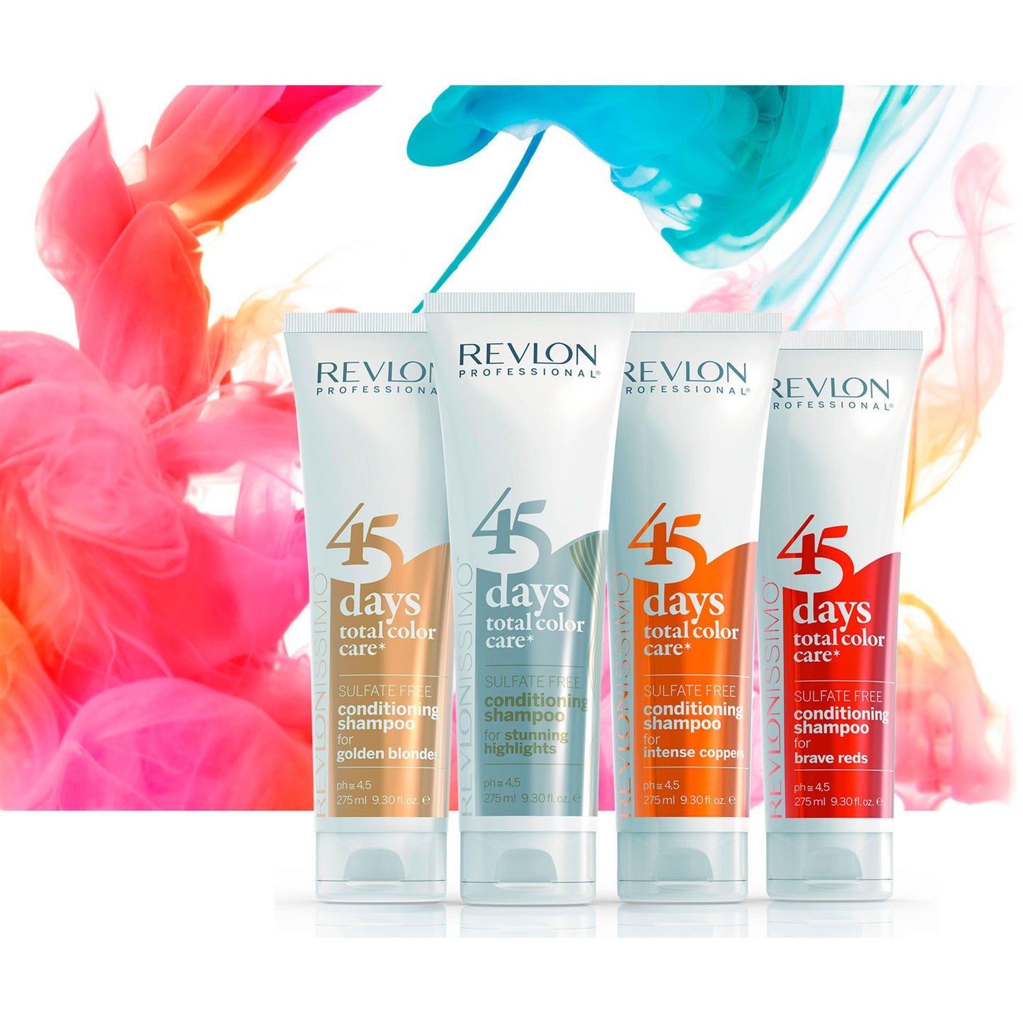Revlonissimo™ 45 Days Total Color Care Conditioning Shampoo - Radiant Darks  275ml