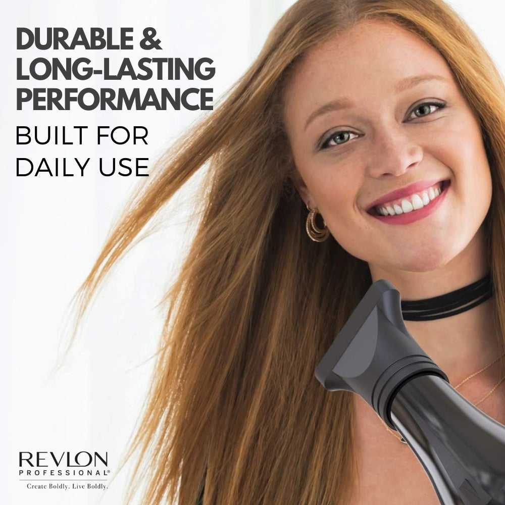 ™ Hair Dryer 2200W with 2 Styling Nozzles & Air Diffuser