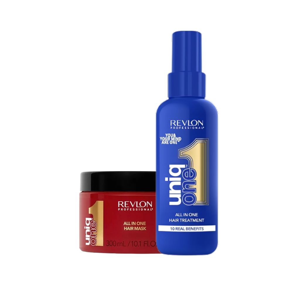 UniqONE™ Mask 300ml + Leave-In Treatment 150ml Pack